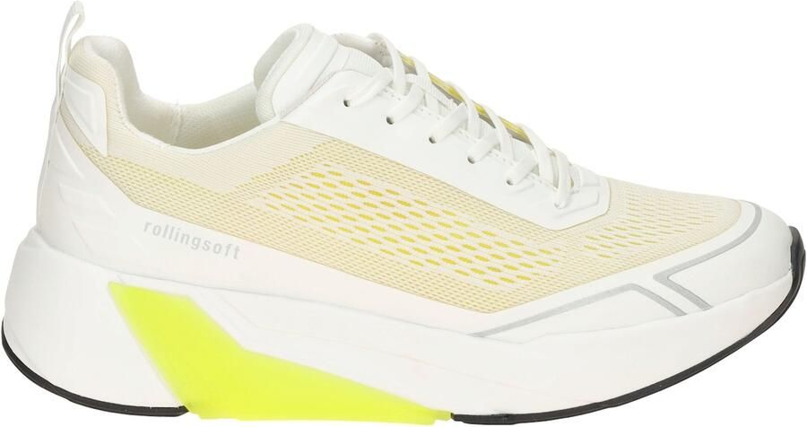 Gabor Rollingsoft Sneakers laag '86.912.61' neongroen wit - Foto 7