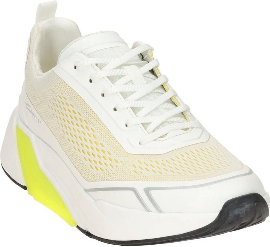Gabor Rollingsoft Sneakers laag '86.912.61' neongroen wit - Foto 3