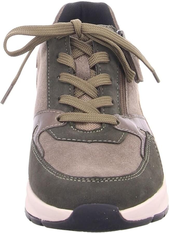 Gabor Rollingsoft Sneakers laag beige bruin zwart - Foto 3
