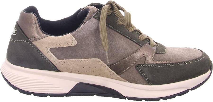 Gabor Rollingsoft Sneakers laag beige bruin zwart - Foto 2