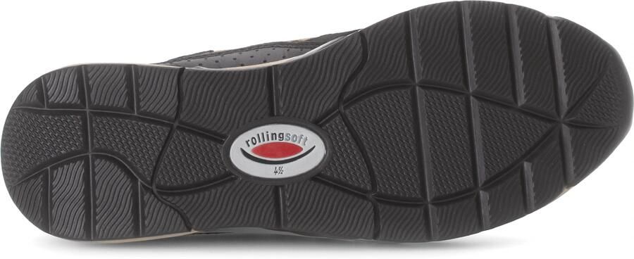 Gabor Rollingsoft Sneakers met sleehak veterschoen halfhoge schoen vrijetijdsschoen met extra ritssluiting - Foto 10