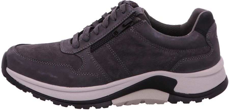 Gabor Rollingsoft Sneakers met sleehak comfort schoen veterschoen lage schoen in breedte g 1 2 (= breed) - Foto 4