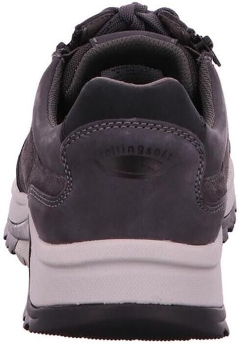 Gabor Rollingsoft Sneakers met sleehak comfort schoen veterschoen lage schoen in breedte g 1 2 (= breed) - Foto 3