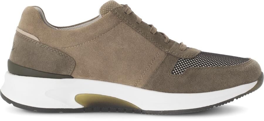 Gabor Rollingsoft Sneakers met sleehak vrijetijdsschoen lage schoen veterschoen met buitenrits g-breedte - Foto 5