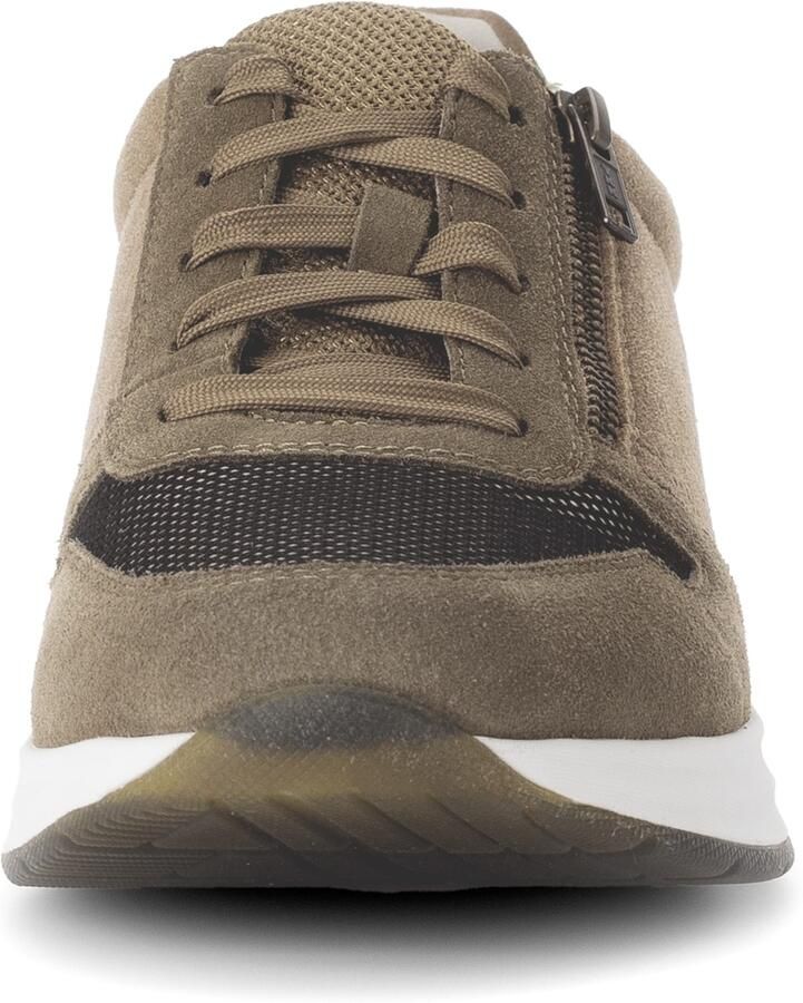 Gabor Rollingsoft Sneakers met sleehak vrijetijdsschoen lage schoen veterschoen met buitenrits g-breedte - Foto 3