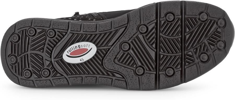 Gabor Rollingsoft Veterschoenen sleehak vrijetijdsschoen high-top sneaker label op de hiel - Foto 6