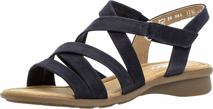 Gabor Comfort Easy Walking Sandaal Blauw Dames - Foto 2