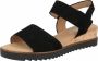 Gabor 22.750.47 schwarz(Kork schw) Sandalen - Thumbnail 2