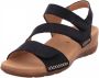 Gabor 63.734.16 Dames Sandalen Donkerblauw - Thumbnail 3