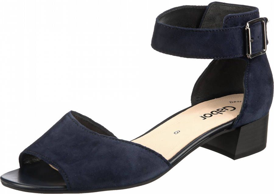 Gabor 723 Sandalen Dames Blauw - Schoenen.nl