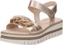 Gabor Comfort Sandalen voor Dames in Platina - Thumbnail 2