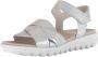 Gabor Sandalen zomerschoen wedge-sandaal comfort-schoen met klittenbandsluiting - Thumbnail 4