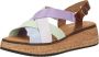 Gabor Comfort dames sandaal Bruin multi - Thumbnail 3