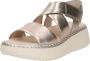 Gabor Beige sleehak sandalen voor dames - Thumbnail 2