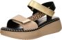 Gabor 64.593.14 Sandaal zwart goud - Thumbnail 3