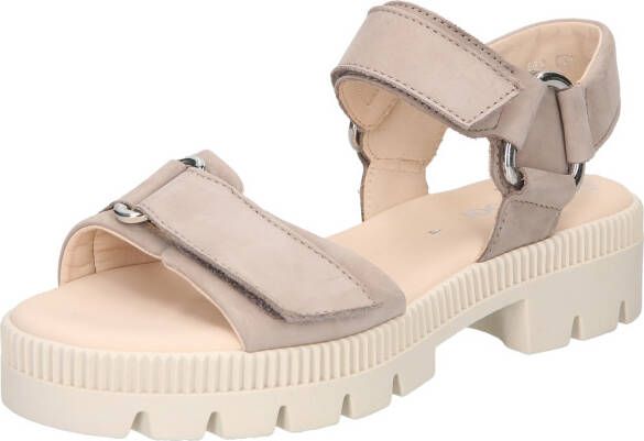Gabor Comfort Sandalen voor Dames in Beige - Foto 3