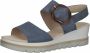 Gabor 84.645.36 Sandaal jeansblauw - Thumbnail 2