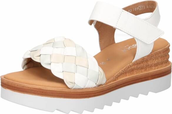 Gabor dames sandaal Wit multi - Foto 5