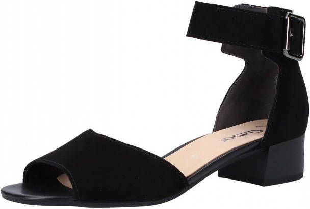 Gabor 723 Sandalen Dames Zwart - Schoenen.nl