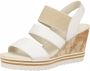 Gabor Elegante Sandalen White Dames - Thumbnail 2