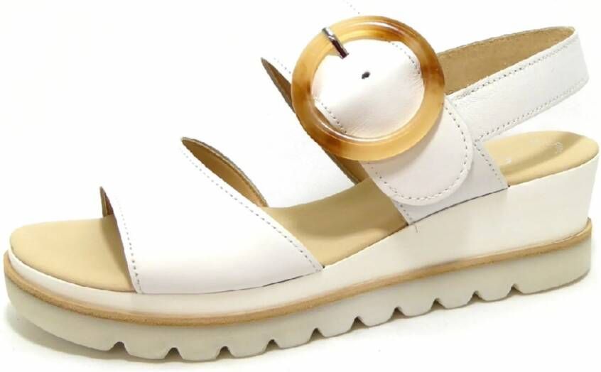 Gabor -Dames wit sandalen