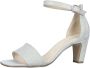 Gabor Zomer enkelband sandalen zilver Gray Dames - Thumbnail 2