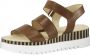 Gabor Dames Sandalen 64.660.24 Bruin - Thumbnail 4