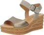 Gabor Metallic Hak Sandalen Multicolor Dames - Thumbnail 3