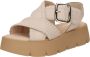 Gabor Sandalen beige Suede Dames - Thumbnail 4