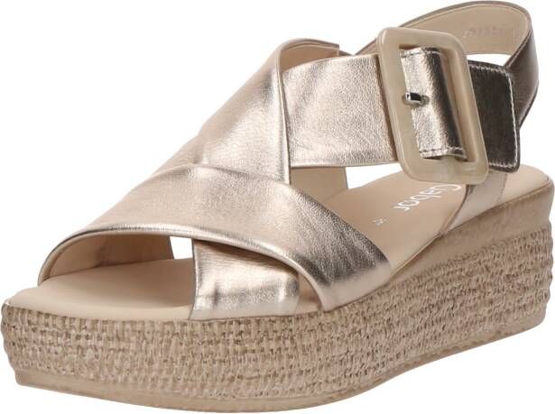 Gabor Sandalen met riem