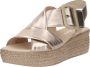 Gabor -Dames goud sandalen - Thumbnail 2