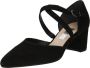 GABOR Pumps Dames 343 Maat: 41 Materiaal: Suède Kleur: Zwart - Thumbnail 4