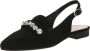 Gabor Slingback pumps blokhak avondschoen feestdag schoen in spitse vorm - Thumbnail 2