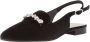 Gabor Slingback pumps blokhak avondschoen feestdag schoen in spitse vorm - Thumbnail 11