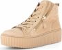 Gabor Beige Casual Schoenen Beige Dames - Thumbnail 2