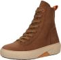 Gabor Flexibele Rollingsoft Sneakers voor Comfortabel Wandelen Brown Dames - Thumbnail 2