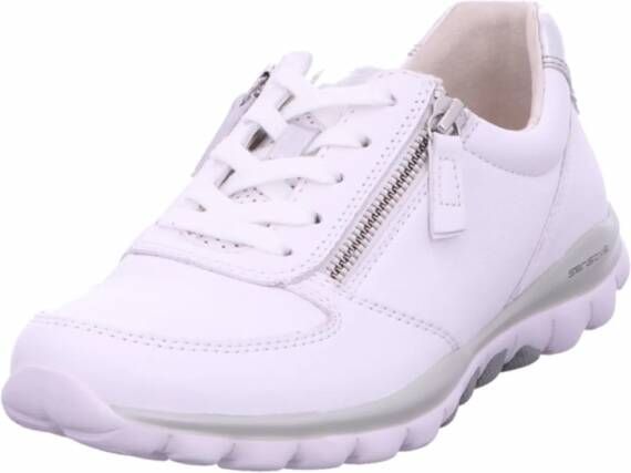 Rollingsoft -Dames wit sneaker-sportief