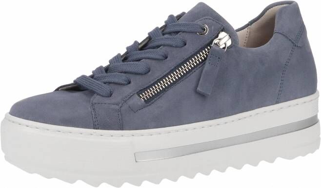 Gabor 66.498.26 Dames Sneakers Blauw - Foto 4