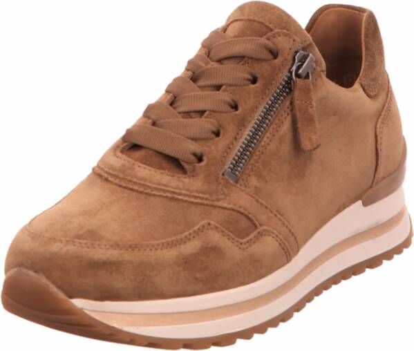 Gabor Dames Sneakers 66.528.34 Bruin - Foto 11
