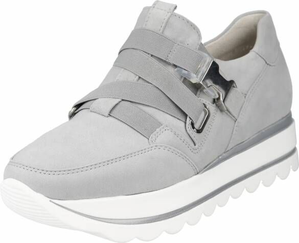 Gabor Grijze damessneaker comfortabel en stijlvol - Foto 2