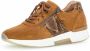 Rollingsoft -Dames cognac caramel sneaker-sportief - Thumbnail 2