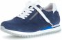 Gabor Blauwe Vrijetijds Veterschoenen voor Dames - Thumbnail 1
