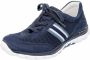 Gabor rollingsoft sensitive 66.966.16 dames wandelsneaker blauw - Thumbnail 10