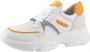 Gabor Dames Witte Mango Combi Sneaker White Dames - Thumbnail 4