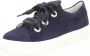 Gabor Blauwe Volwassen Sneakers van Veloursleer - Thumbnail 2