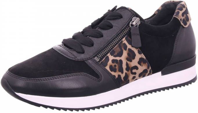 Gabor Cervo Schwarz sportschoenen - Schoenen.nl