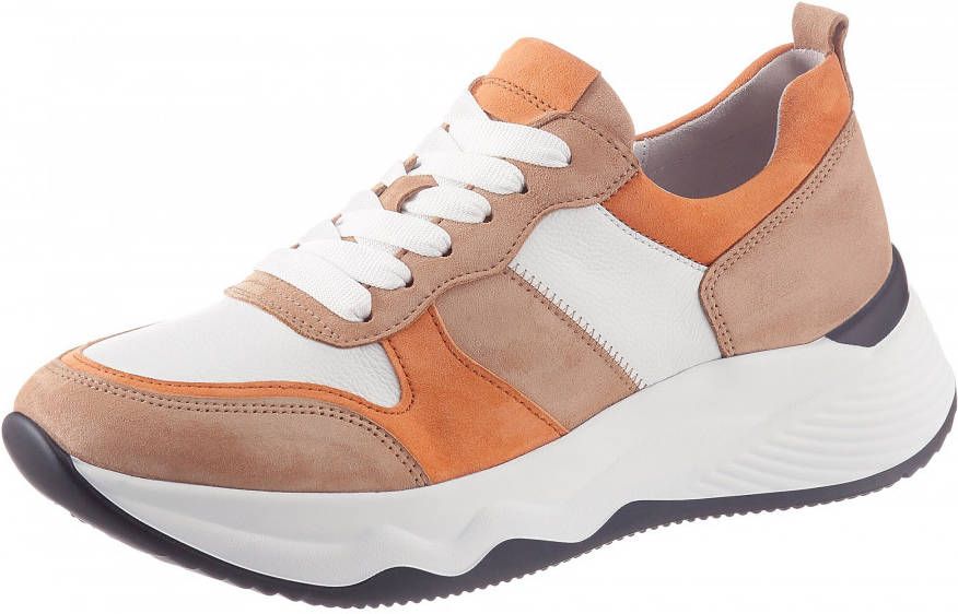 Gabor Sneakers in bruin voor Dames, Maat 41. 43490.52 - Schoenen.nl