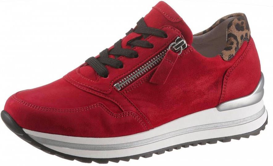 Gabor sneakers met sleehak - Schoenen.nl