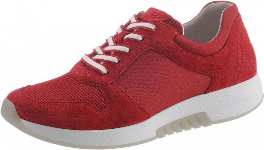 Gabor Rode Veterschoenen Rollingsoft - Foto 2