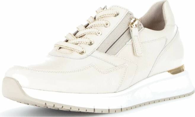 Gabor Sneakers Wit Lak 102307 Dames Lak - Foto 8